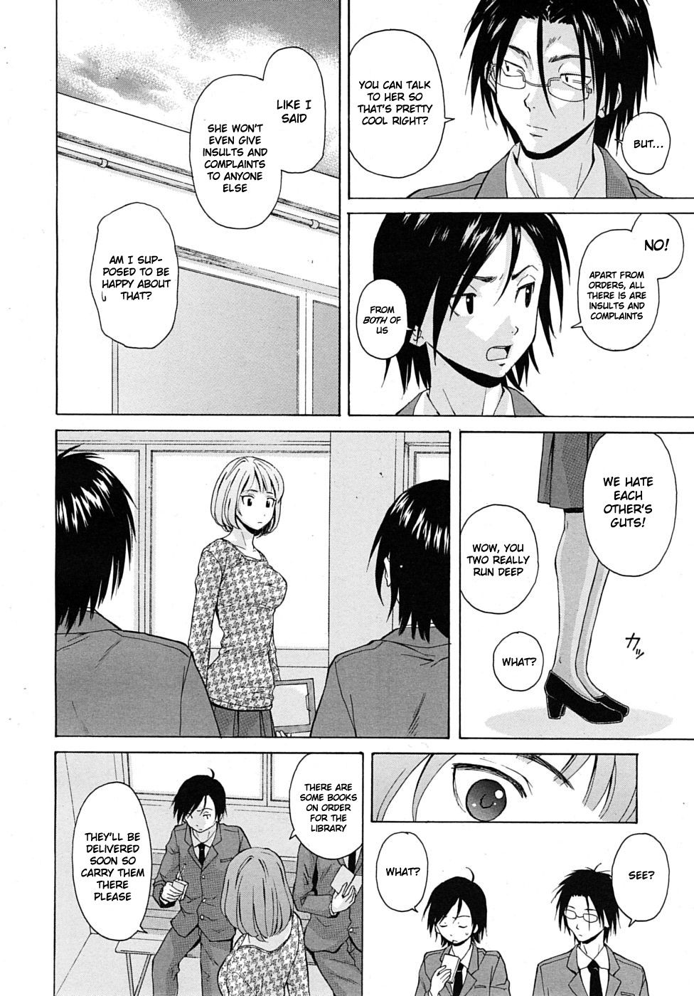 Hentai Manga Comic-Sense of Values of Wine-Chapter 1-8